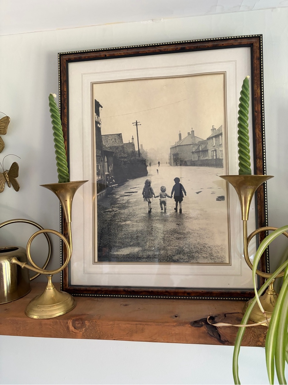 Brass Decorative Trumpet candle sticks
